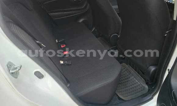 Buy Used Toyota Vitz White Car in Nairobi in Nairobi Buy Used Toyota Vitz White Car in Nairobi in Nairobi