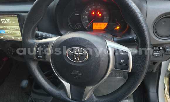 Buy Used Toyota Vitz White Car in Nairobi in Nairobi Buy Used Toyota Vitz White Car in Nairobi in Nairobi