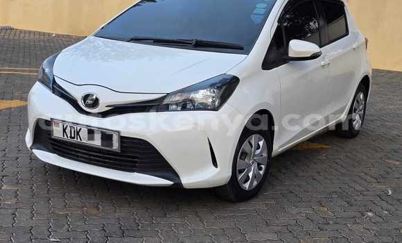 Buy Used Toyota Vitz White Car in Nairobi in Nairobi Buy Used Toyota Vitz White Car in Nairobi in Nairobi
