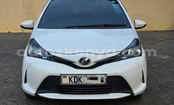 Buy Used Toyota Vitz White Car in Nairobi in Nairobi Buy Used Toyota Vitz White Car in Nairobi in Nairobi