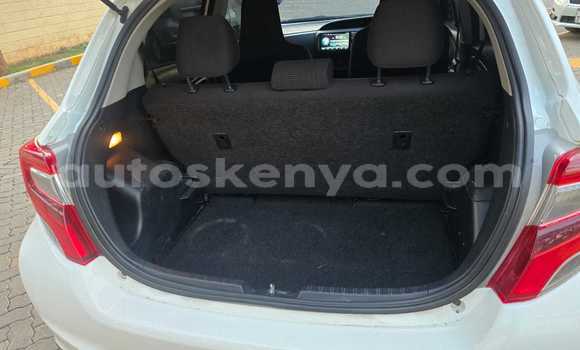 Buy Used Toyota Vitz White Car in Nairobi in Nairobi Buy Used Toyota Vitz White Car in Nairobi in Nairobi