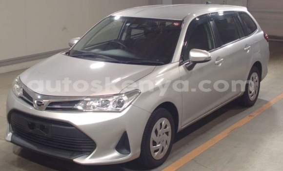 Buy Import Toyota Fielder White Car in Mombasa in Coastal Kenya