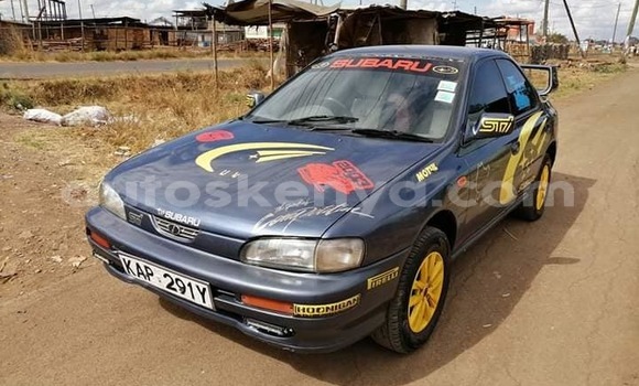 Buy Used Subaru Impreza Blue Car in Nairobi in Nairobi Buy Used Subaru Impreza Blue Car in Nairobi in Nairobi