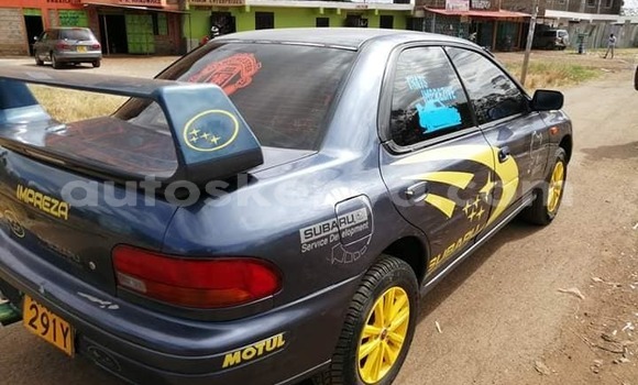 Buy Used Subaru Impreza Blue Car in Nairobi in Nairobi Buy Used Subaru Impreza Blue Car in Nairobi in Nairobi