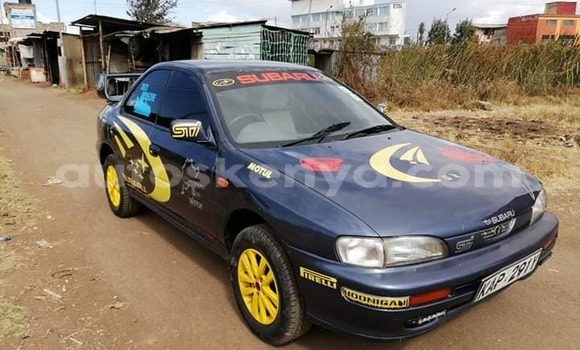 Buy Used Subaru Impreza Blue Car in Nairobi in Nairobi Buy Used Subaru Impreza Blue Car in Nairobi in Nairobi