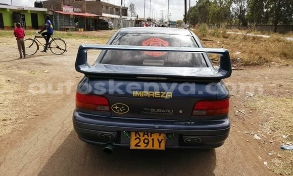 Buy Used Subaru Impreza Blue Car in Nairobi in Nairobi Buy Used Subaru Impreza Blue Car in Nairobi in Nairobi