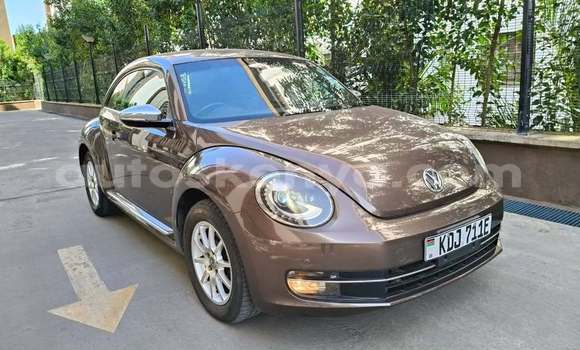 Buy Used Volkswagen Beetle Brown Car in Machakos in Nairobi