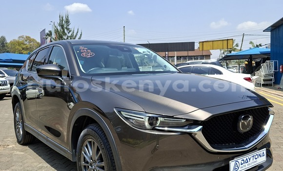 Buy Used Mazda CX-5 Brown Car in Nairobi in Nairobi