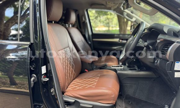 Buy Used Toyota Hilux Black Car in Nairobi in Nairobi Buy Used Toyota Hilux Black Car in Nairobi in Nairobi