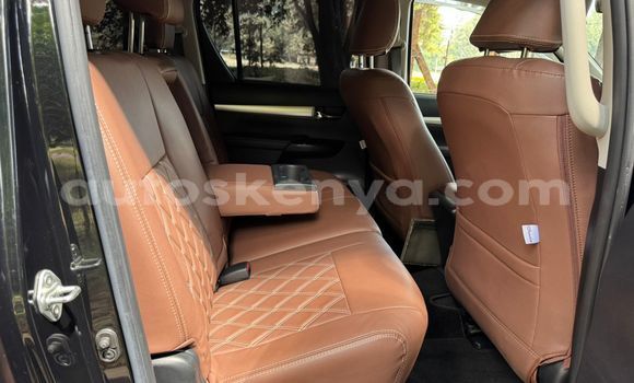 Buy Used Toyota Hilux Black Car in Nairobi in Nairobi Buy Used Toyota Hilux Black Car in Nairobi in Nairobi