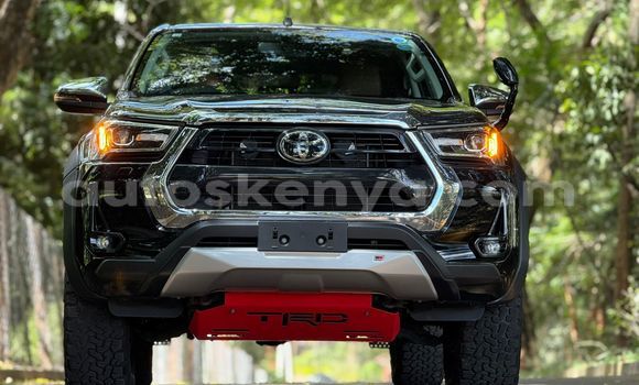 Buy Used Toyota Hilux Black Car in Nairobi in Nairobi Buy Used Toyota Hilux Black Car in Nairobi in Nairobi