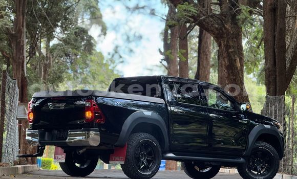 Buy Used Toyota Hilux Black Car in Nairobi in Nairobi Buy Used Toyota Hilux Black Car in Nairobi in Nairobi