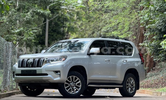 Buy Used Toyota Land Cruiser Prado Silver Car in Nairobi in Nairobi