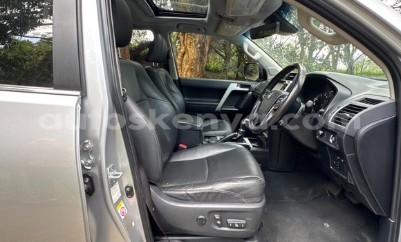 Buy Used Toyota Land Cruiser Prado Silver Car in Nairobi in Nairobi Buy Used Toyota Land Cruiser Prado Silver Car in Nairobi in Nairobi
