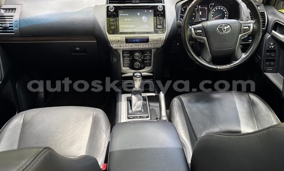 Buy Used Toyota Land Cruiser Prado Silver Car in Nairobi in Nairobi Buy Used Toyota Land Cruiser Prado Silver Car in Nairobi in Nairobi