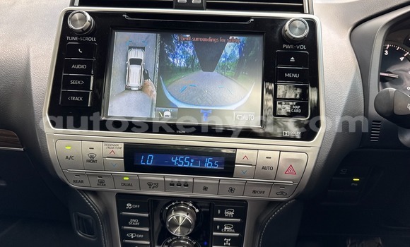 Buy Used Toyota Land Cruiser Prado Silver Car in Nairobi in Nairobi Buy Used Toyota Land Cruiser Prado Silver Car in Nairobi in Nairobi