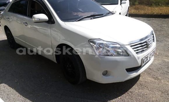 Buy Used Toyota Premio White Car in Nairobi in Nairobi Buy Used Toyota Premio White Car in Nairobi in Nairobi