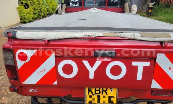 Buy Used Toyota Hilux Red Car in Kerugoya in Central Kenya