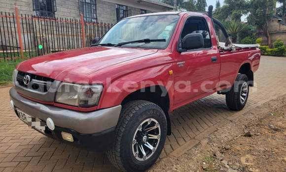Buy Used Toyota Hilux Red Car in Kerugoya in Central Kenya Buy Used Toyota Hilux Red Car in Kerugoya in Central Kenya
