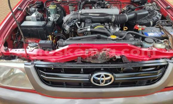 Buy Used Toyota Hilux Red Car in Kerugoya in Central Kenya Buy Used Toyota Hilux Red Car in Kerugoya in Central Kenya