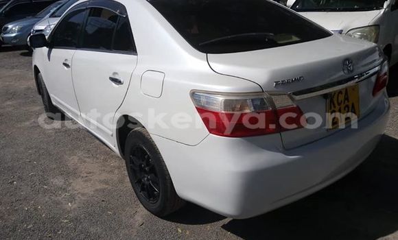 Buy Used Toyota Premio White Car in Nairobi in Nairobi Buy Used Toyota Premio White Car in Nairobi in Nairobi