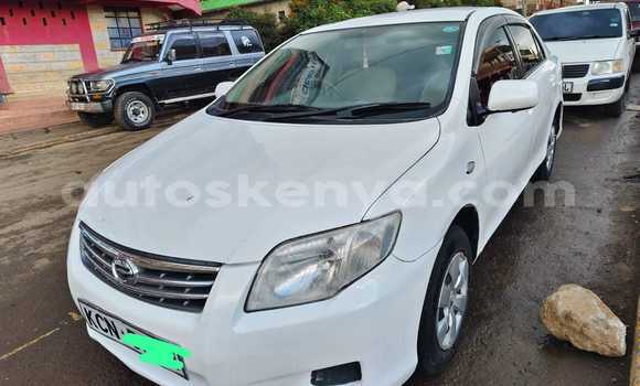 Buy Used Toyota Axio White Car in Nairobi in Nairobi