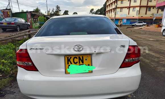 Buy Used Toyota Axio White Car in Nairobi in Nairobi Buy Used Toyota Axio White Car in Nairobi in Nairobi