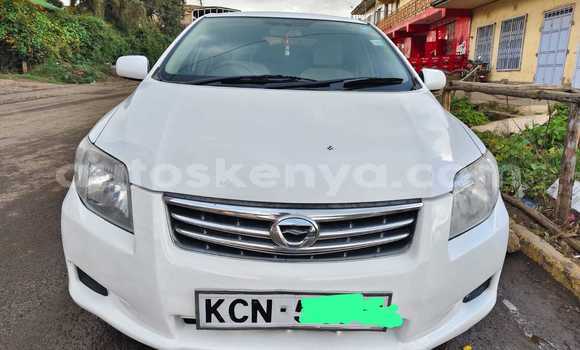 Buy Used Toyota Axio White Car in Nairobi in Nairobi Buy Used Toyota Axio White Car in Nairobi in Nairobi