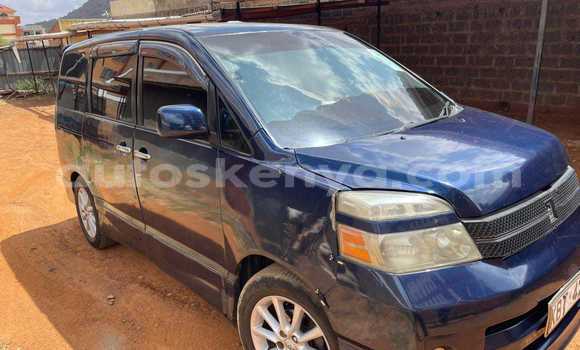 Buy Used Toyota Voxy Blue Car in Nairobi in Nairobi Buy Used Toyota Voxy Blue Car in Nairobi in Nairobi