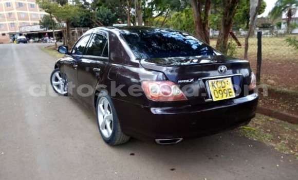 Buy Used Toyota Mark X Black Car in Nairobi in Nairobi Buy Used Toyota Mark X Black Car in Nairobi in Nairobi