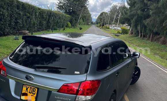 Buy Used Subaru Legacy Silver Car in Nairobi in Nairobi