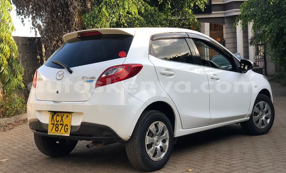Buy Used Mazda Demio White Car in Nairobi in Nairobi Buy Used Mazda Demio White Car in Nairobi in Nairobi