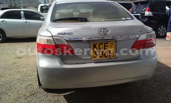 Buy Used Toyota Premio Silver Car in Nairobi in Nairobi Buy Used Toyota Premio Silver Car in Nairobi in Nairobi