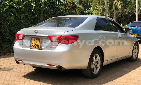 Buy Used Toyota Mark X Silver Car in Nairobi in Nairobi