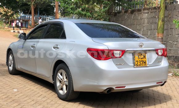 Buy Used Toyota Mark X Silver Car in Nairobi in Nairobi Buy Used Toyota Mark X Silver Car in Nairobi in Nairobi