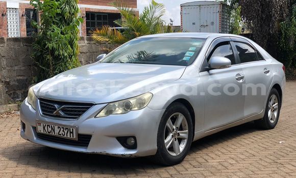 Buy Used Toyota Mark X Silver Car in Nairobi in Nairobi Buy Used Toyota Mark X Silver Car in Nairobi in Nairobi