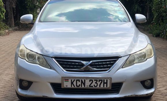 Buy Used Toyota Mark X Silver Car in Nairobi in Nairobi Buy Used Toyota Mark X Silver Car in Nairobi in Nairobi
