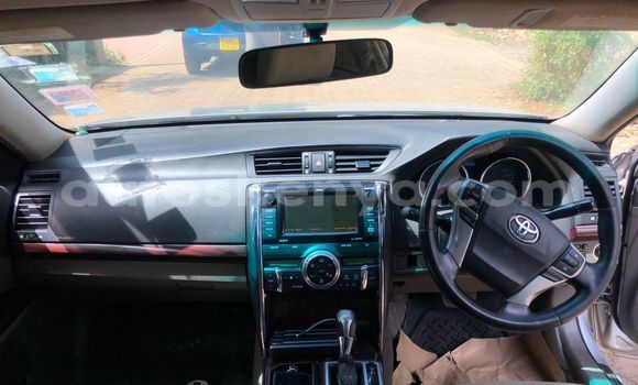 Buy Used Toyota Mark X Silver Car in Nairobi in Nairobi Buy Used Toyota Mark X Silver Car in Nairobi in Nairobi