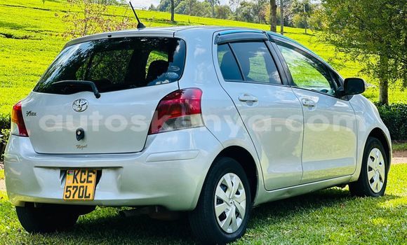 Buy Used Toyota Vitz Silver Car in Nairobi in Nairobi