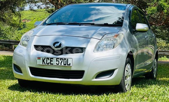 Buy Used Toyota Vitz Silver Car in Nairobi in Nairobi Buy Used Toyota Vitz Silver Car in Nairobi in Nairobi