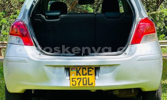 Buy Used Toyota Vitz Silver Car in Nairobi in Nairobi Buy Used Toyota Vitz Silver Car in Nairobi in Nairobi