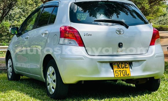 Buy Used Toyota Vitz Silver Car in Nairobi in Nairobi Buy Used Toyota Vitz Silver Car in Nairobi in Nairobi