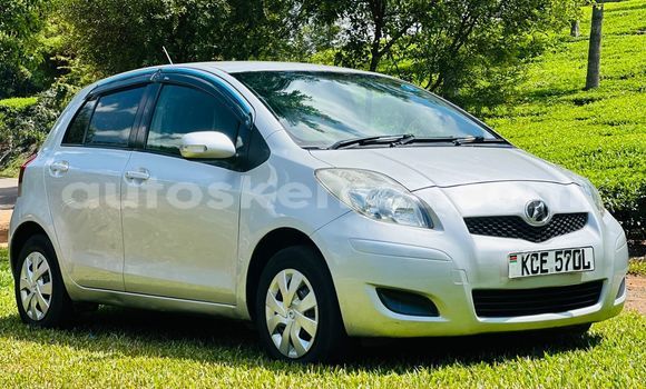Buy Used Toyota Vitz Silver Car in Nairobi in Nairobi Buy Used Toyota Vitz Silver Car in Nairobi in Nairobi