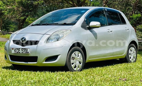 Buy Used Toyota Vitz Silver Car in Nairobi in Nairobi Buy Used Toyota Vitz Silver Car in Nairobi in Nairobi