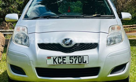Buy Used Toyota Vitz Silver Car in Nairobi in Nairobi Buy Used Toyota Vitz Silver Car in Nairobi in Nairobi