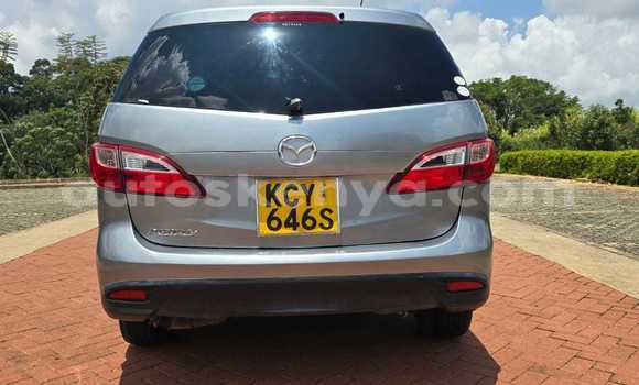 Buy Used Mazda Premacy Silver Car in Nairobi in Nairobi