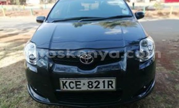 Buy Used Toyota Auris Black Car in Nairobi in Nairobi Buy Used Toyota Auris Black Car in Nairobi in Nairobi