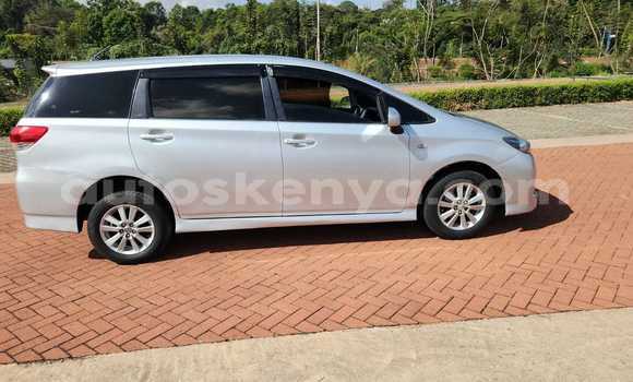 Oofamaa Toyota Wish Silver Makiinaa iti Nairobi keessatti Nairobi keessatti Oofamaa Toyota Wish Silver Makiinaa iti Nairobi keessatti Nairobi keessatti