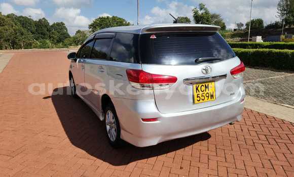 Oofamaa Toyota Wish Silver Makiinaa iti Nairobi keessatti Nairobi keessatti Oofamaa Toyota Wish Silver Makiinaa iti Nairobi keessatti Nairobi keessatti