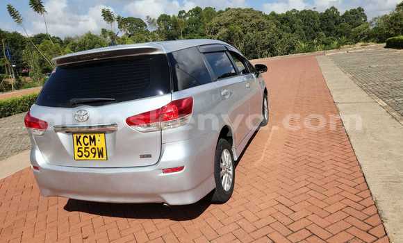Oofamaa Toyota Wish Silver Makiinaa iti Nairobi keessatti Nairobi keessatti Oofamaa Toyota Wish Silver Makiinaa iti Nairobi keessatti Nairobi keessatti